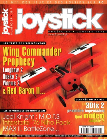 Joystick Issue 089 (January 1998)