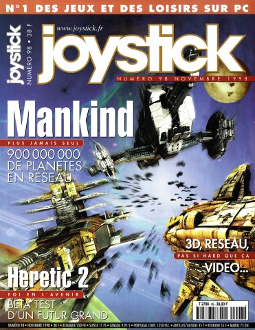 Joystick Issue 098 (November 1998)