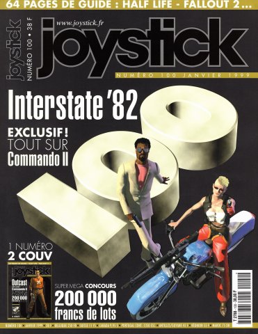 Joystick Issue 100 (January 1999) (Cover 1 of 2)