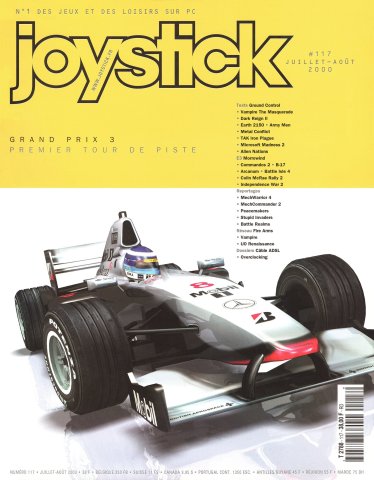 Joystick Issue 117 (July/August 2000)