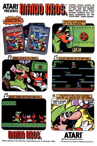 Mario Bros. (November 1984)