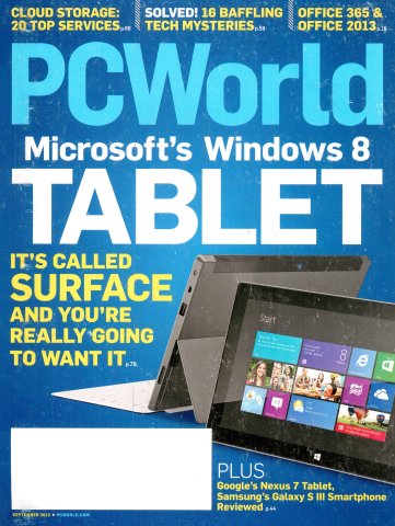 PCWorld Volume 30 Number 9 (September 2012)