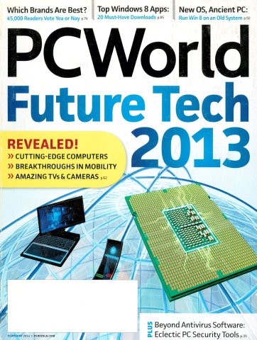 PCWorld Volume 31 Number 2 (February 2013)