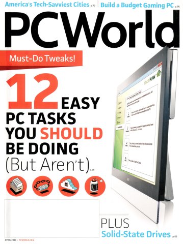 PCWorld Volume 31 Number 4 (April 2013)