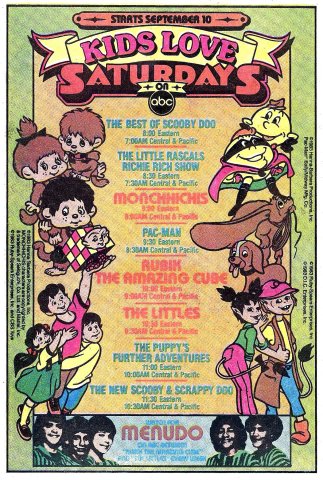 Pac-Man animated series (December 1983)