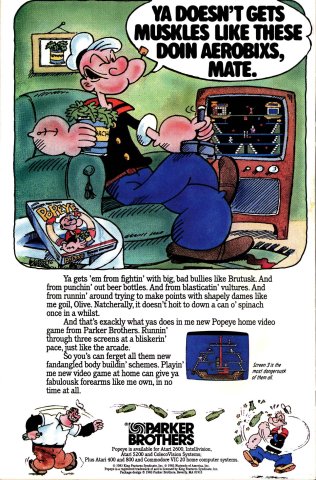 Popeye (February 1984)