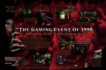 Resident Evil 2 (February 1998)