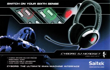 Saitek Cyborg 5.1 Headset (November 2007)