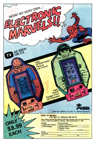 Spider-Man Rescue, Hulk Escapes (November 1980)