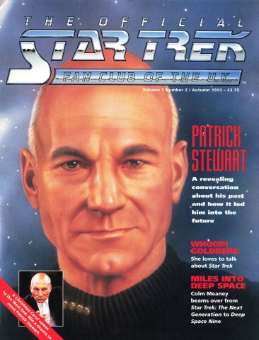 The Official Star Trek Fan Club of the U.K. 002 (Autumn 1993)