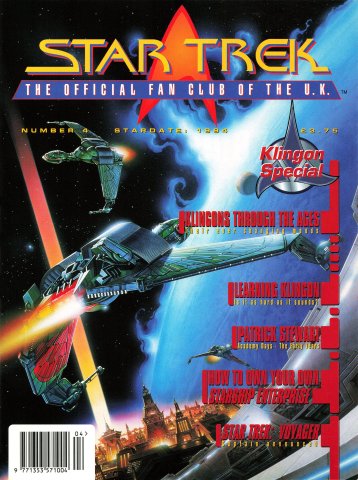 The Official Star Trek Fan Club of the U.K. 004 (1994)