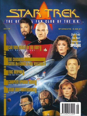 The Official Star Trek Fan Club of the U.K. 005 (1st Quarter 1995)