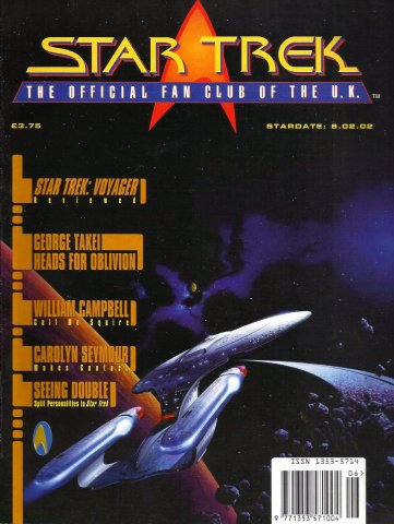 The Official Star Trek Fan Club of the U.K. 006 (2nd Quarter 1995)