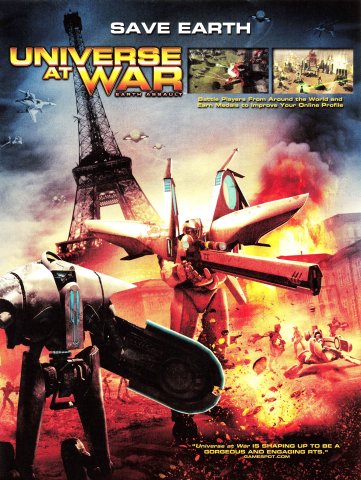Universe at War: Earth Assault (November 2007) (2)