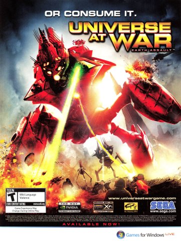 Universe at War: Earth Assault (November 2007) (3)