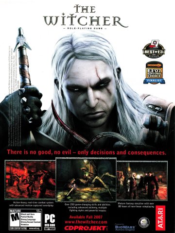 Witcher, The (November 2007)