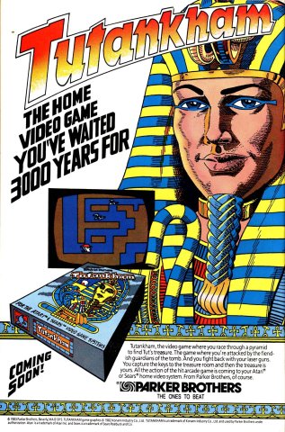 Tutankham (June 1983)