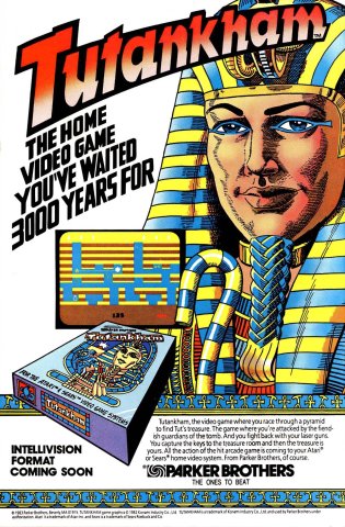 Tutankham (September 1983)