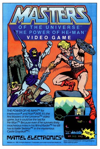Masters of the Universe: The Power of He-Man (April 1984)