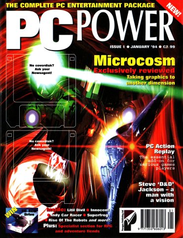 PC Power Issue 01 (January 1994)