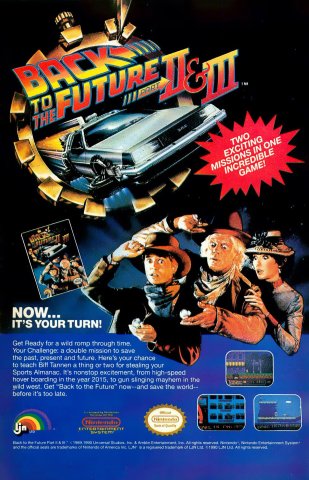 Back to the Future II & III (November 1990)