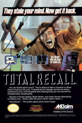Total Recall (October 1990)