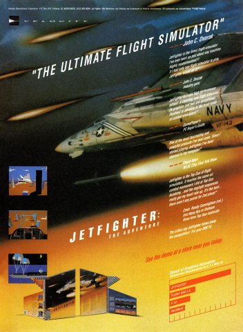 Jetfighter: The Adventure (Summer 1989)