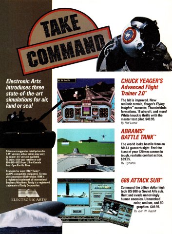 Abrams Battle Tank (Summer 1989)