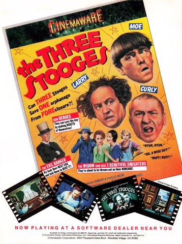 Three Stooges, The (Winter 1988)
