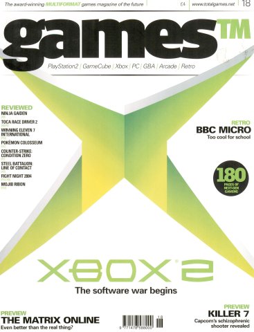 Games TM Issue 018 (April 2004)