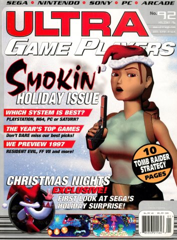 Ultra Game Players Issue 092 (Holiday 1996)