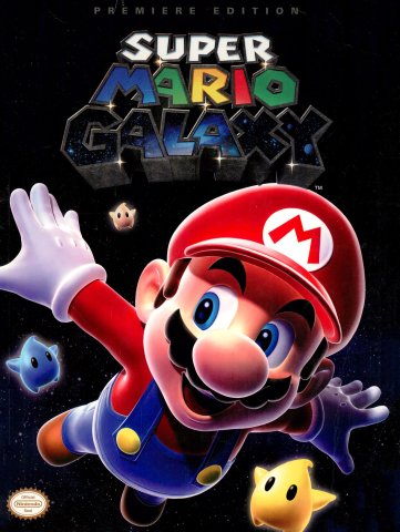 Super Mario Galaxy - Prima Official Game Guide (2007)