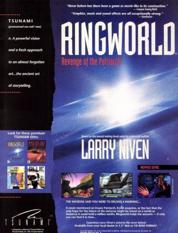 Ringworld: Revenge of the Patriarchs (February 1994)