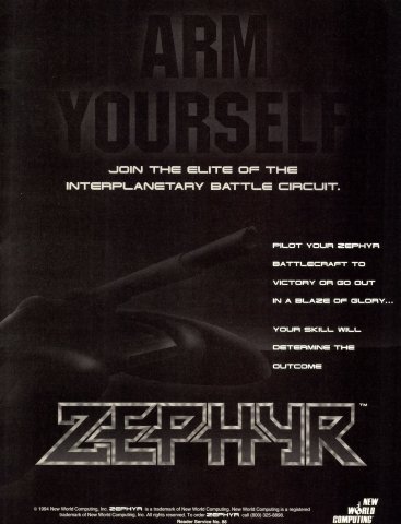 Zephyr (February 1994)