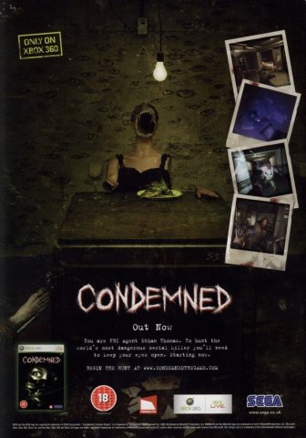 Condemned (January 2006) (UK).jpg