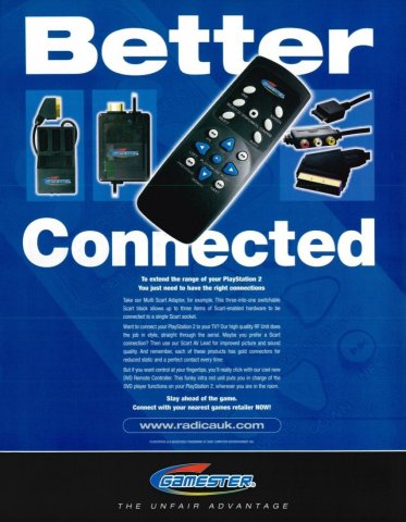 Gamester Peripherals (December 2001) (UK)