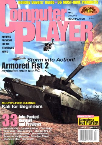 Computer Player Vol.3 Issue 07 (December 1996)