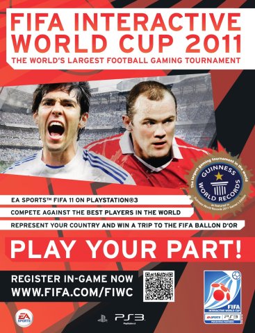 FIFA Interactive World Cup 2011 (April 2011) (UK)