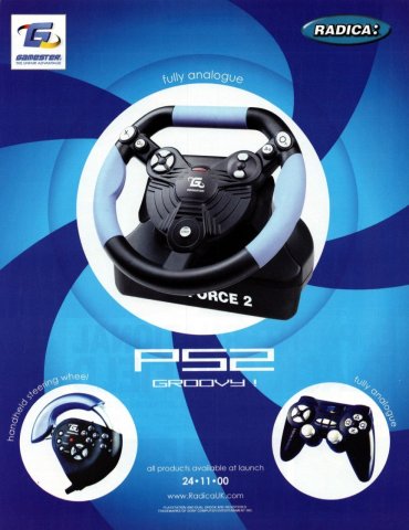 Gamester Peripherals (December 2000) (UK)