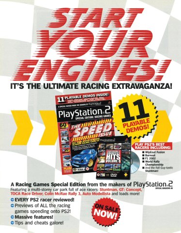 Official Playstation 2 Magazine Special Edition: Racing Games (September 2002) (UK)