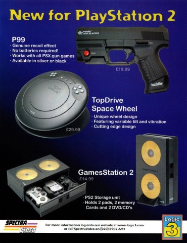 Spectravideo Peripherals (December 2000) (UK)