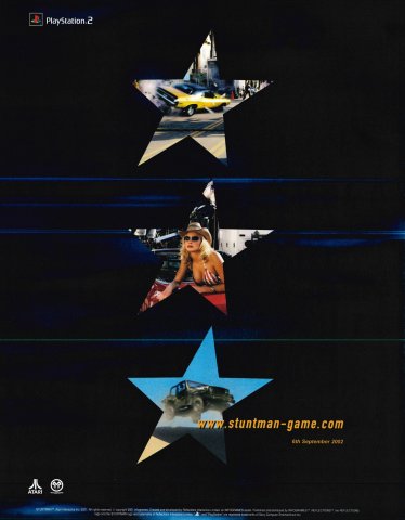 Stuntman (September 2002) (UK)