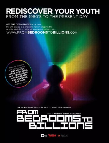 From Bedrooms To Billions documentary (October 2014) (UK)