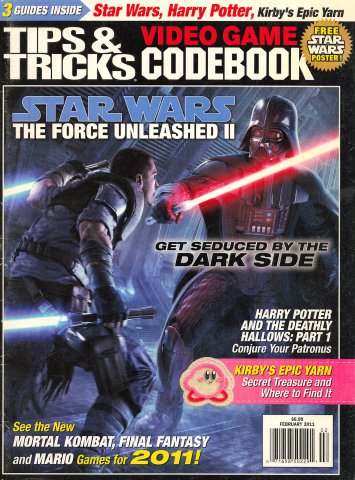 Tips & Tricks Video-Game Codebook Volume 18 Issue 01 (February 2011)