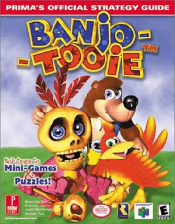 Banjo-Tooie - Official Strategy Guide