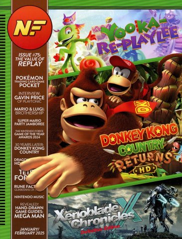 Nintendo Force Issue 75 (January/February 2025)