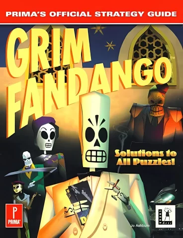 Grim Fandango Prima Official Strategy Guide