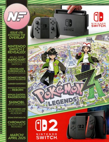 Nintendo Force Issue 76 (March/April 2025)