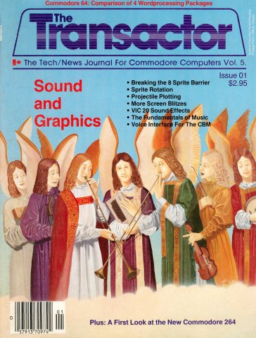 The Transactor Volume 5, Issue 01 (1984)