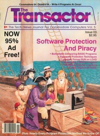 The Transactor Volume 5, Issue 03 (November 1984)